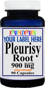 Private Label Pleurisy Root 900mg 90caps Private Label 12,100,500 Bottle Price