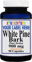 Private Label White Pine Bark 900mg 90caps Private Label 12,100,500 Bottle Price