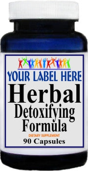 Private Label Herbal Detoxifying Formula 90caps Private Label 12,100,500 Bottle Price