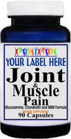 Private Label Joint and Muscle Pain 90caps or 180caps Private Label 12,100,500 Bottle Price