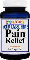Private Label Pain Relief Advantage 90caps Private Label 12,100,500 Bottle Price