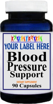 Private Label Blood Pressure Support 90caps Private Label 12,100,500 Bottle Price
