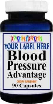 Private Label Blood Pressure Advantage 90caps Private Label 12,100,500 Bottle Price