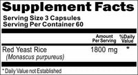 Private Label Super Red Yeast Rice 1800mg 180caps Private Label 12,100,500 Bottle Price