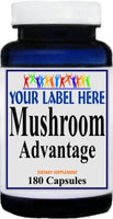 Private Label Mushroom Advantage 90caps or 180caps Private Label 12,100,500 Bottle Price