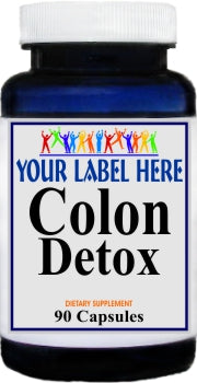 Private Label Colon Detox 90caps Private Label 12,100,500 Bottle Price