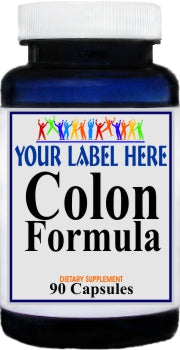 Private Label Colon Formula 90caps Private Label 12,100,500 Bottle Price