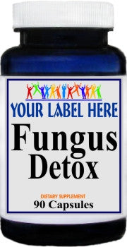 Private Label Fungus Detox 90caps Private Label 12,100,500 Bottle Price