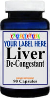 Private Label Liver De-Congest 90caps Private Label 12,100,500 Bottle Price