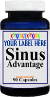 Private Label Sinus Advantage 90caps Private Label 12,100,500 Bottle Price