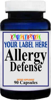 Private Label Allergy Defense 90caps Private Label 12,100,500 Bottle Price