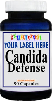 Private Label Candida Defense 90caps Private Label 12,100,500 Bottle Price