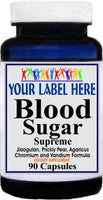 Private Label Blood Sugar Supreme 90caps Private Label 12,100,500 Bottle Price