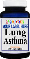 Private Label Lung and Asthma 90caps Private Label 12,100,500 Bottle Price