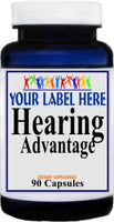 Private Label Hearing Advantage 90caps Private Label 12,100,500 Bottle Price