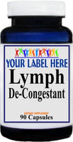 Private Label Lymph De-Congestant 90caps Private Label 12,100,500 Bottle Price
