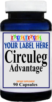 Private Label Circuleg Advantage 90caps or 180caps Private Label 12,100,500 Bottle Price