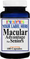 Private Label Macular Advantage for Seniors 180caps Private Label 12,100,500 Bottle Price