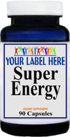 Private Label Super Energy 90caps Private Label 12,100,500 Bottle Price