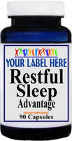Private Label Restful Sleep 90caps Private Label 12,100,500 Bottle Price