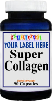 Private Label Super Collegen 90caps or 180caps Private Label 12,100,500 Bottle Price