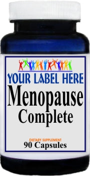 Private Label Menopause Complete 90caps Private Label 12,100,500 Bottle Price