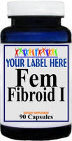 Private Label FemFibroid I 90caps Private Label 12,100,500 Bottle Price