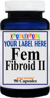 Private Label FemFibroid II 90caps Private Label 12,100,500 Bottle Price