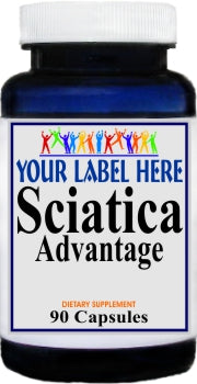 Private Label Sciatica Advantage 90caps Private Label 12,100,500 Bottle Price